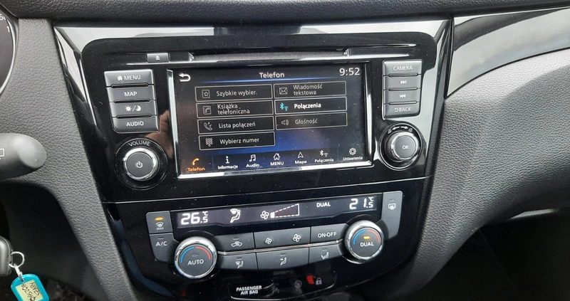 Nissan Qashqai cena 62700 przebieg: 36000, rok produkcji 2020 z Chojnice małe 121